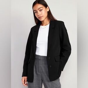 OLD NAVY • Taylor Relaxed Suit Blazer for Women